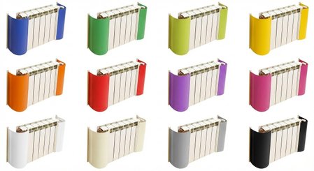 Médical et Prévention - Protection sur Mesure - 2 protections de coins de radiateur semi rigide