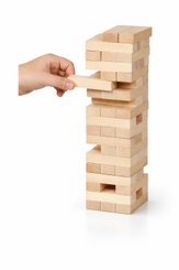 Jouets - Jeux de Construction - Tour de construction en bois