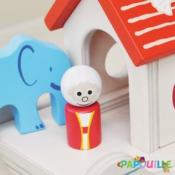 Jouets - Figurines - Jouet - l'arche de noé en bois