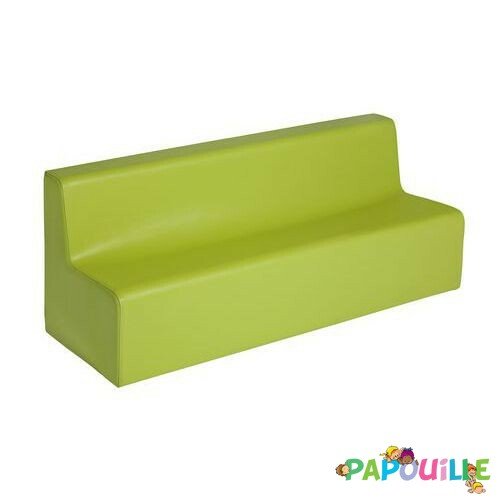 Banquette 2 ou 3 places 32cm vert