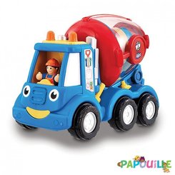 Jouets - Garages, Voitures et Circuits pour Enfant - La bétonnière ludique