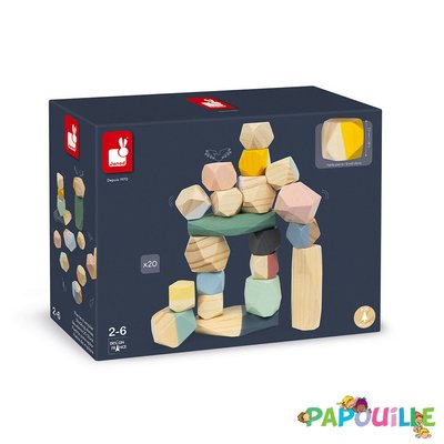 Jouets - Jouets à Empiler ou à Encastrer - Pierres à empiler sweet cocoon