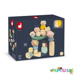 Jouets - Jouets à Empiler ou à Encastrer - Pierres à empiler sweet cocoon