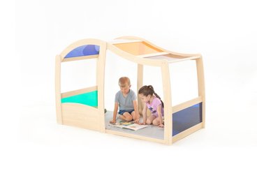 Mobilier - Cabane enfant - Maison de jeu arc en ciel