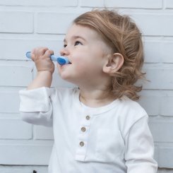 Repas - Couverts Enfant, Adulte - Cuillère thermosensible à bord doux – paquet de 4 - 3m+