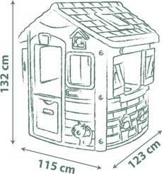 Mobilier - Cabane enfant - Maison de jeu 