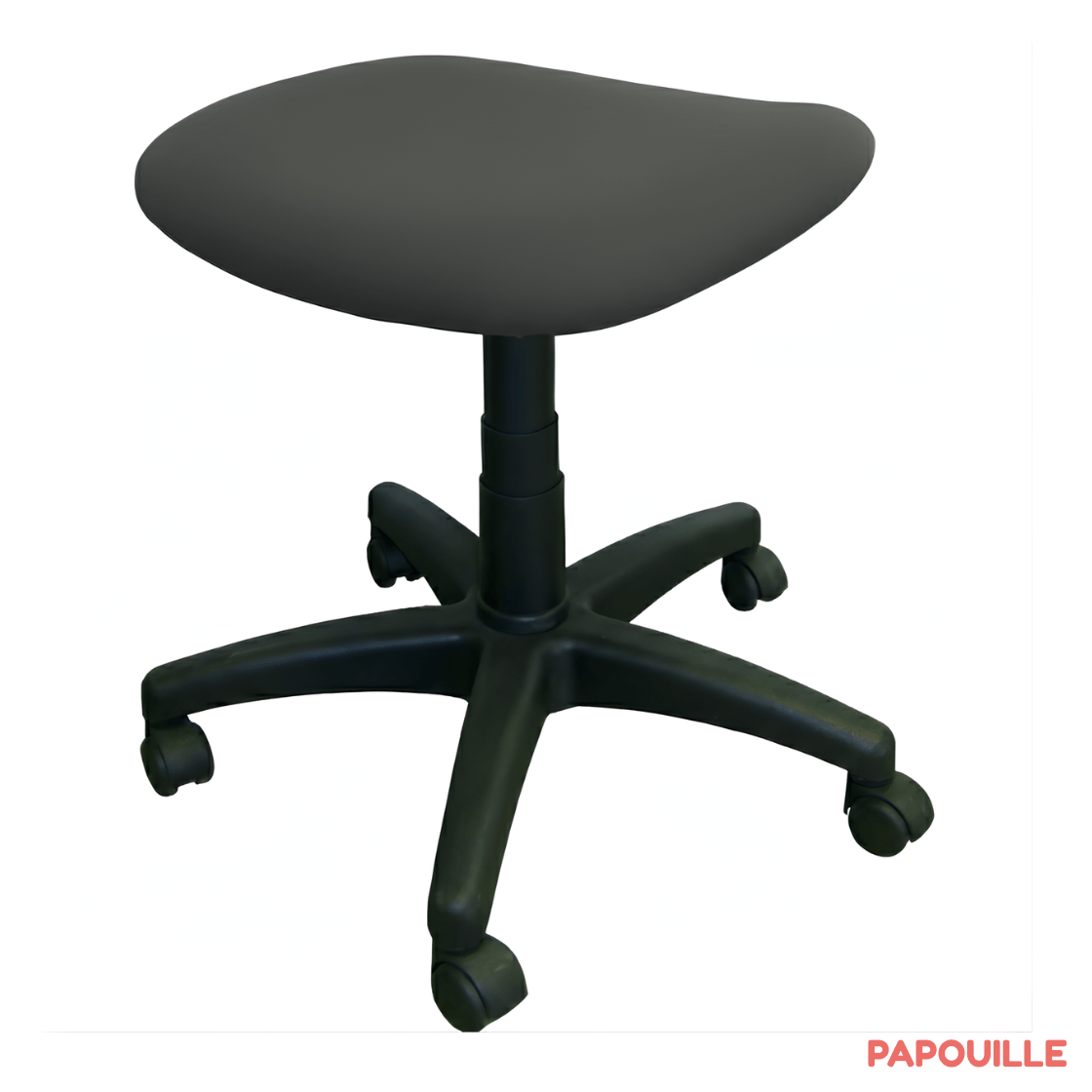 Siège sur roulettes réglable nourrice - Gris