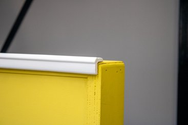 Médical et Prévention - Protection et Sécurité (EPI) - Protection d'angle nouvelle génération - blanc -