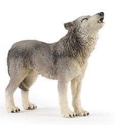 Jouets - Figurines - Famille de loup 10 mois et plus