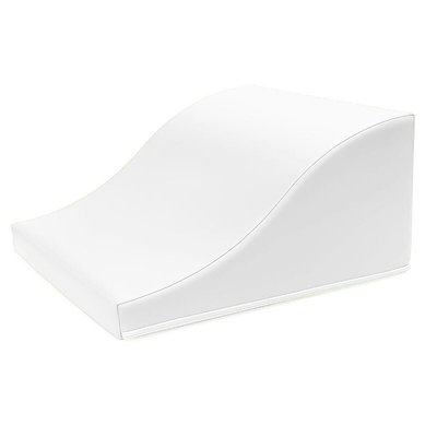 Motricité - Module de Motricité Bébé - Module demi vague en mousse pvc h.23cm blanc