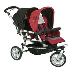 Puériculture - Pièces détachées poussette, chaise haute et transat - Lot de 2 chambre à air pour poussette Powertwin