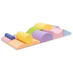 Motricité - Parcours de Motricité Crèche - Parcours de Motricité - Petits Modules 10 Pièces 
