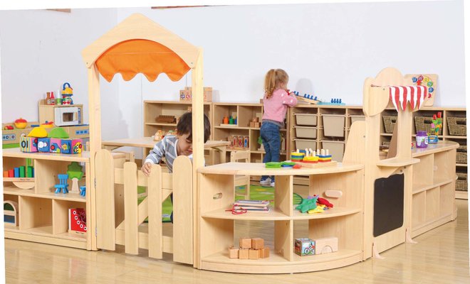 Mobilier - Mobilier de jeux d'imitation - Îlot de jeu - kiosque