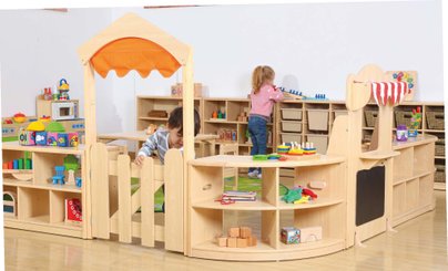 Mobilier - Mobilier de jeux d'imitation - Îlot de jeu - kiosque