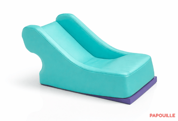 Puériculture - Transat Bébé, Balancelle Bébé - Transat confort en mousse pvc malouine