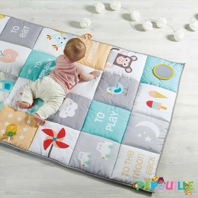 Jouets - Tapis et Jeux d'Éveil, Portiques d'Activité - Tapis géant d'activité pour bébé