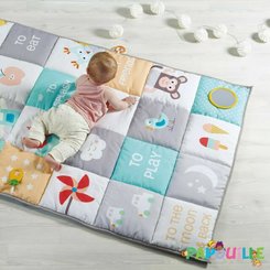 Jouets - Tapis et Jeux d'Éveil, Portiques d'Activité - Tapis géant d'activité pour bébé