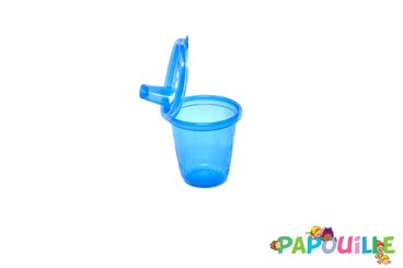 Repas - Tasse d’apprentissage - Lot de 6 gobelets 210ml avec bec nuby