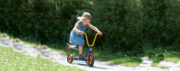 Jeux - Tricycles, Trotinette et Vélos - Trottinette 3 roues Mini viking