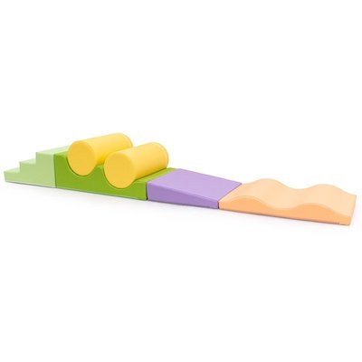 Motricité - Parcours de Motricité Crèche - Parcours de Motricité - Petits Modules 6 pièces - H 36 cm