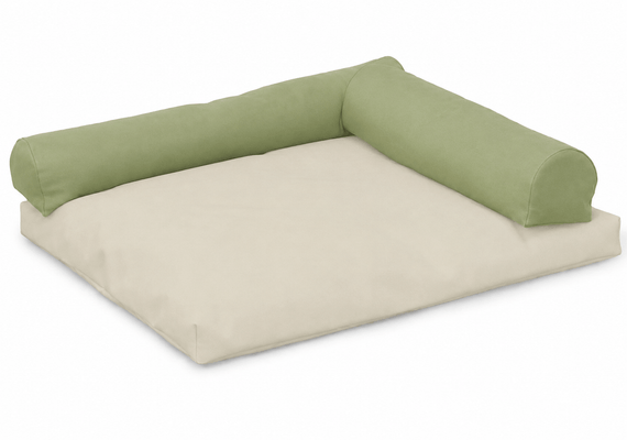 Mobilier - Espace bébé et rassemblement - Coussin carré avec rouleaux Gris Vert