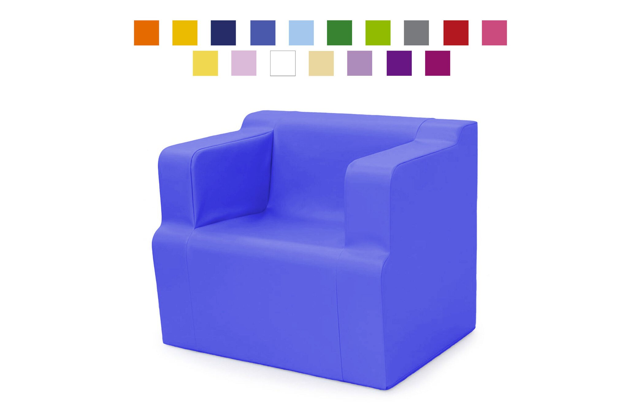 Fauteuil individuel allaitement 2 accoudoirs