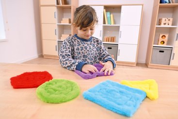 Motricité - Eveil Sensoriels et Tactiles - Tapis tactiles et sensoriels