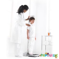 Médical et Prévention - Mesure de l'Enfant  - Toise mécanique seca