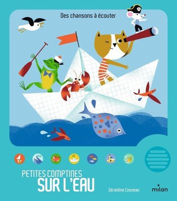 Jeux - Livres - Petites comptines sur l'eau