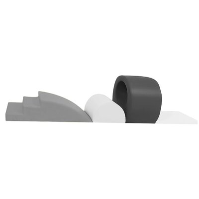 Motricité - Parcours de Motricité Maternelle - Kit d'apprentissage le parcours modules en mousse pvc monochrome