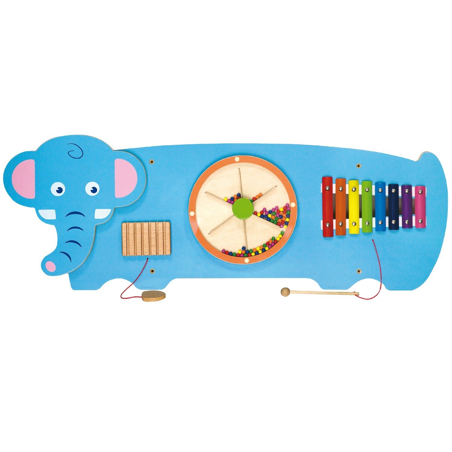 Tableau d'activité enfant mural Eléphant Sélection