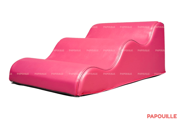 Motricité - Module de Motricité Bébé - Module petite vague marée en mousse pvc h.23 fuchsia