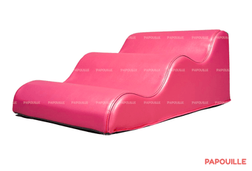 Motricité - Module de Motricité Bébé - Module petite vague marée en mousse pvc h.23 fuchsia