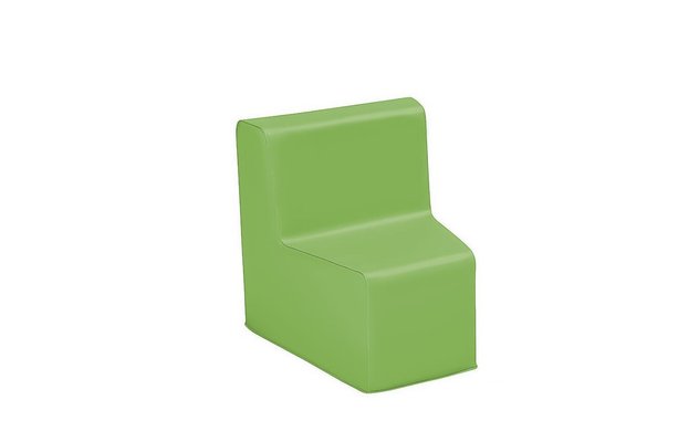 Mobilier - Meuble en mousse et Pouf - Chauffeuse d'angle hauteur 25cm sauzon