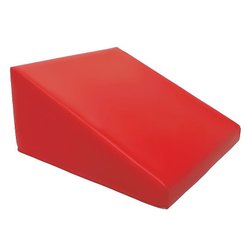 Motricité - Module de Motricité Enfant - Trapèze de motricité 30 cm rouge