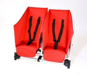 Puériculture - Accessoires de Poussette - Sièges Bébé Duo pour Poussettes Rambler