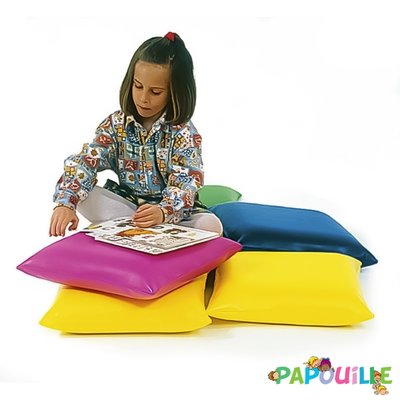 Mobilier - Meuble en mousse et Pouf - Coussin mousse imperméable 40x40