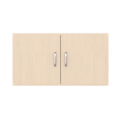 Mobilier - Meuble de rangement scolaire - Meuble de rangement mural 2 portes - Tom