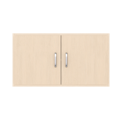 Mobilier - Meuble de rangement scolaire - Meuble de rangement mural 2 portes - Tom