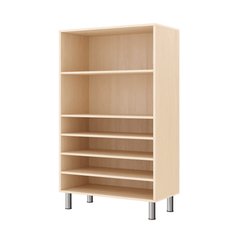 Mobilier - Meuble de rangement scolaire - Armoire de rangement 6 cases avec pieds réglables - Pam