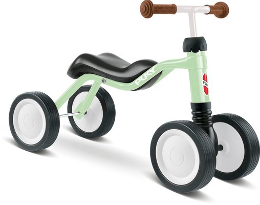 Jeux - Porteurs, Draisiennes, Marcheurs - Porteur enfant wutsch vert pastel