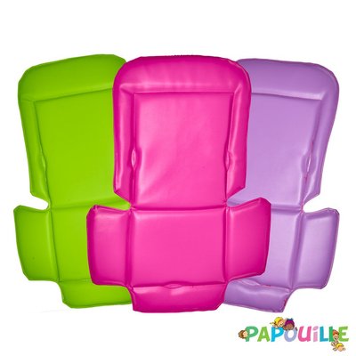 Puériculture - Coussin, Housse et accessoires pour Chaises, Transats - Coussin de rechange siège à coque relax fushia