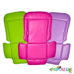 Puériculture - Coussin, Housse et accessoires pour Chaises, Transats - Coussin de rechange siège à coque relax fushia