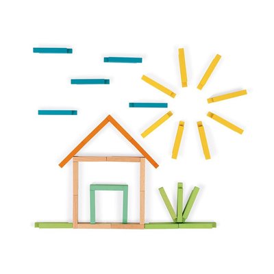 Jouets - Jeux de Construction - DE // Set de construction 60 pcs