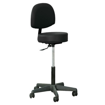 Mobilier - Tabouret et Assise au sol - Tabouret  Réglable à roulette avec dossier