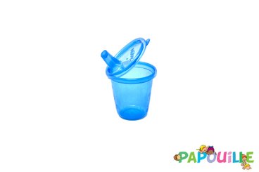 Repas - Tasse d’apprentissage - Lot de 6 gobelets 210ml avec bec nuby