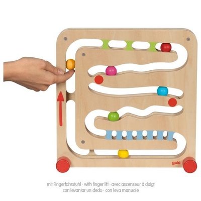 Motricité - Motricité Fine - Toboggan à boules