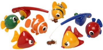 Jouets - Jouets d'Éveil - Pêche aux poissons magnétiques enfant ( tolo )
