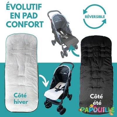 Puériculture - Accessoires de Poussette - Ep // chancelière de poussette universelle
