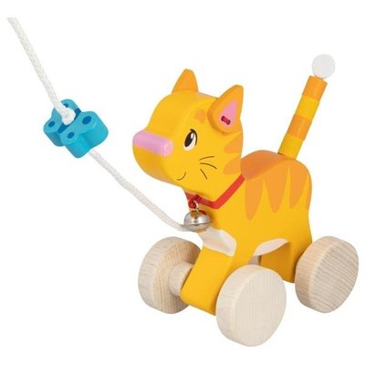 Jouets - Jouets à Pousser, à Tirer - Le chat à tirer